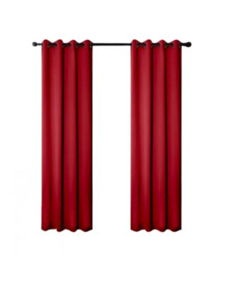 100% Polyester 250 GSM Riley 100% Blackout Grommet Panel