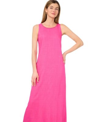 Women's Crew Neck Maxi Dress
