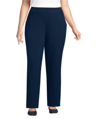 Women's Starfish Mid Rise Straight Leg Pants