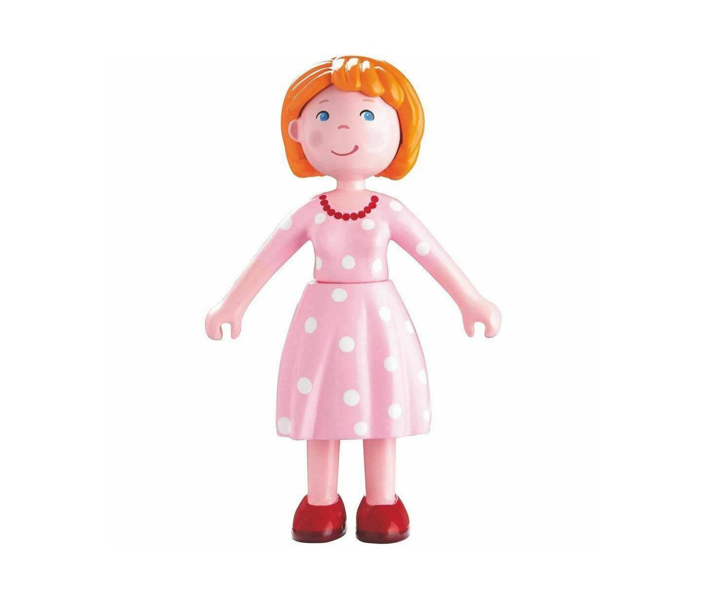 Коллекционная подвижная кукла Haba Little Friends Katrin, 4.5", от 3 лет — фото 1