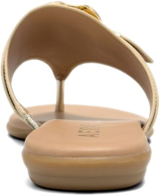 Women's Glitz Open Toe Flat Sandals