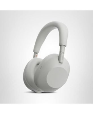WH-1000XM6-SILVER Wireless Noise Cancelling Headphones with a 2 Year Amber Protection Plan (2025)