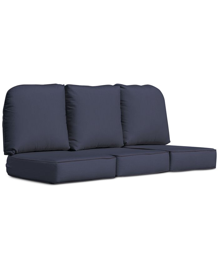 Furniture Monterey & Sandy Cove Outdoor Sofa Replacement Sunbrella® Cushion Macy's
