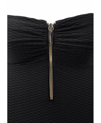 Women's Bandeau One Piece Swimsuit Bra Sizing