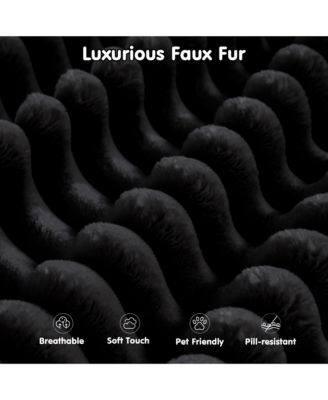 104" No Assembly Required Cloud Sectional Sofa, L-Shape Couch Chaise Lounge with Deep Seat and Wide Armrest for Living Room Bedroom