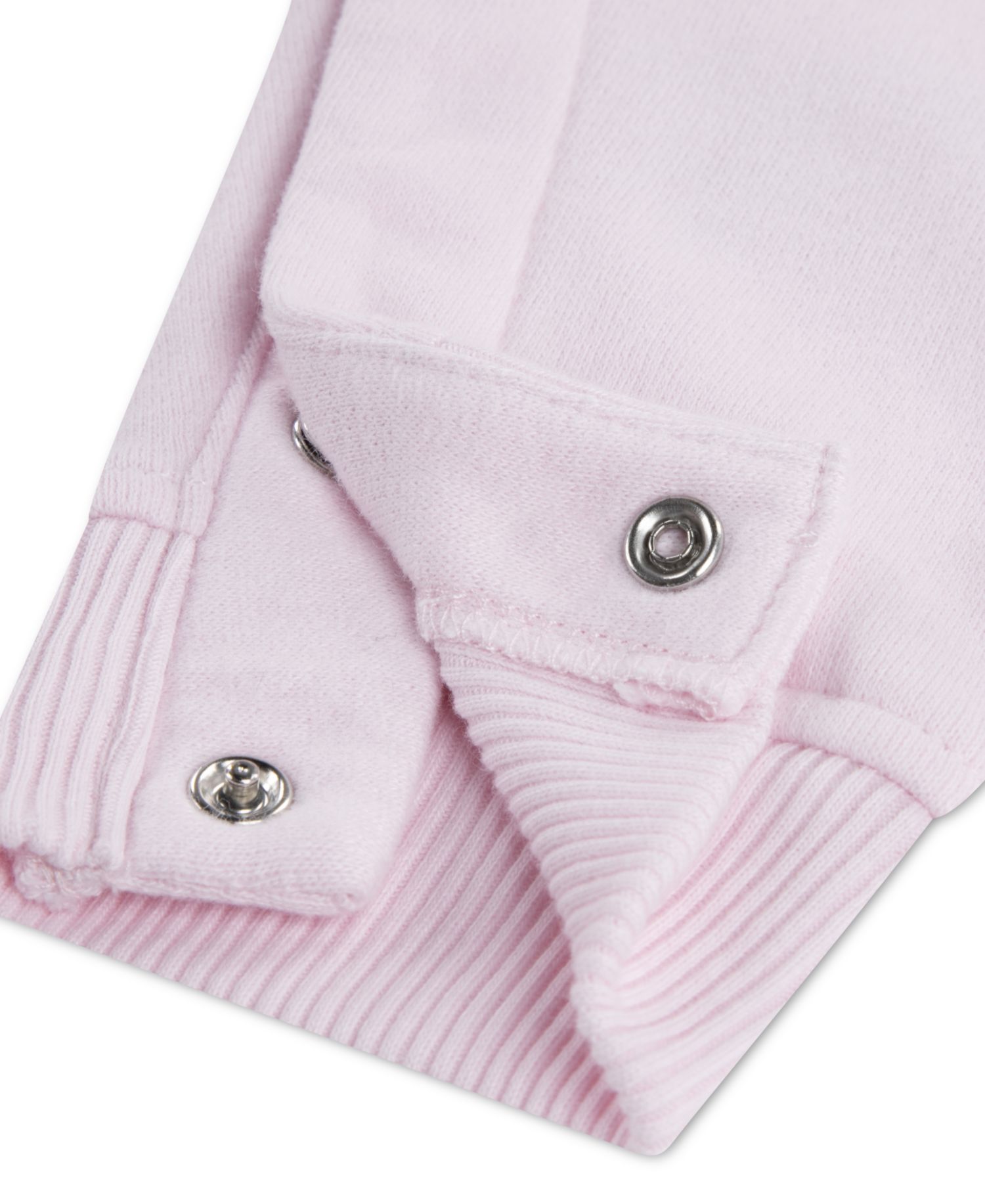 Baby Girls' Floral Hooded Coverall