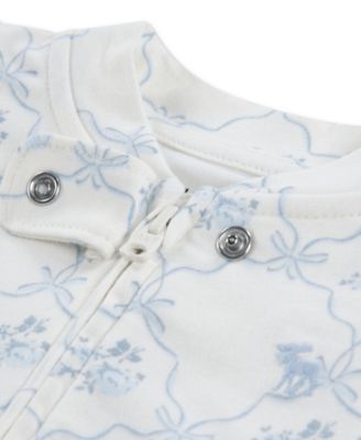 Baby Girls' Ruffle Footed Coverall