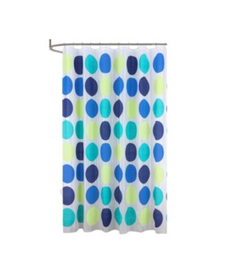 90 GSM Printed Peva Glit Dorothy Shower Curtain 70" x 72" Blue
