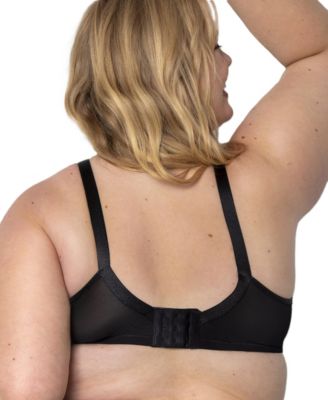 Women's No Show Lace Unlined Underwire Bra