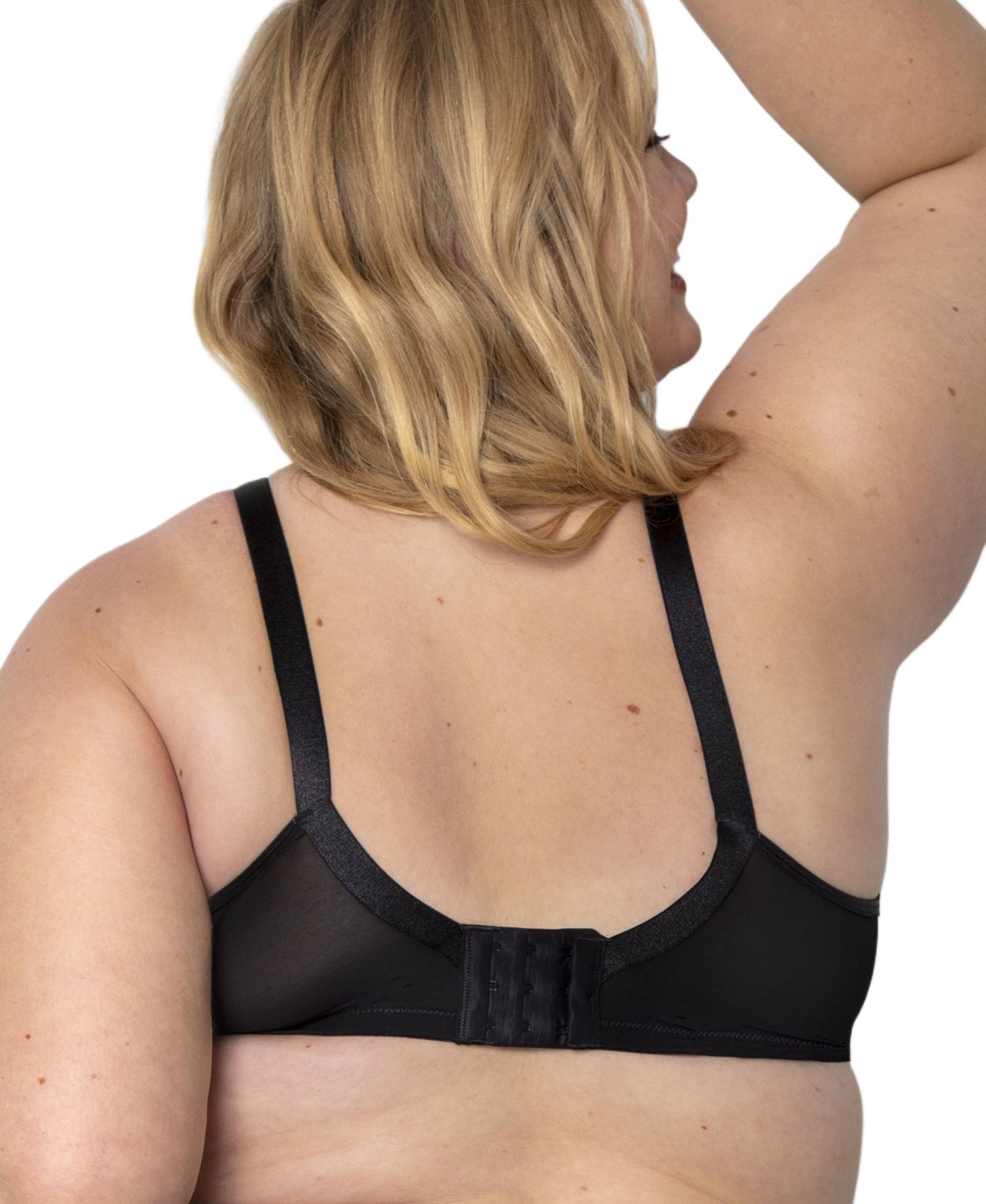 Women's No Show Lace Unlined Underwire Bra
