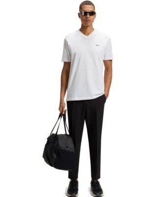 Men's Contrast Logo Regular-Fit T-Shirt