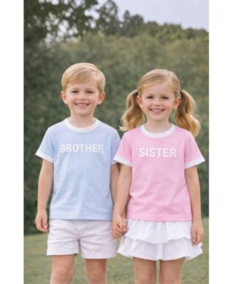 Baby Girls Sister T-Shirt