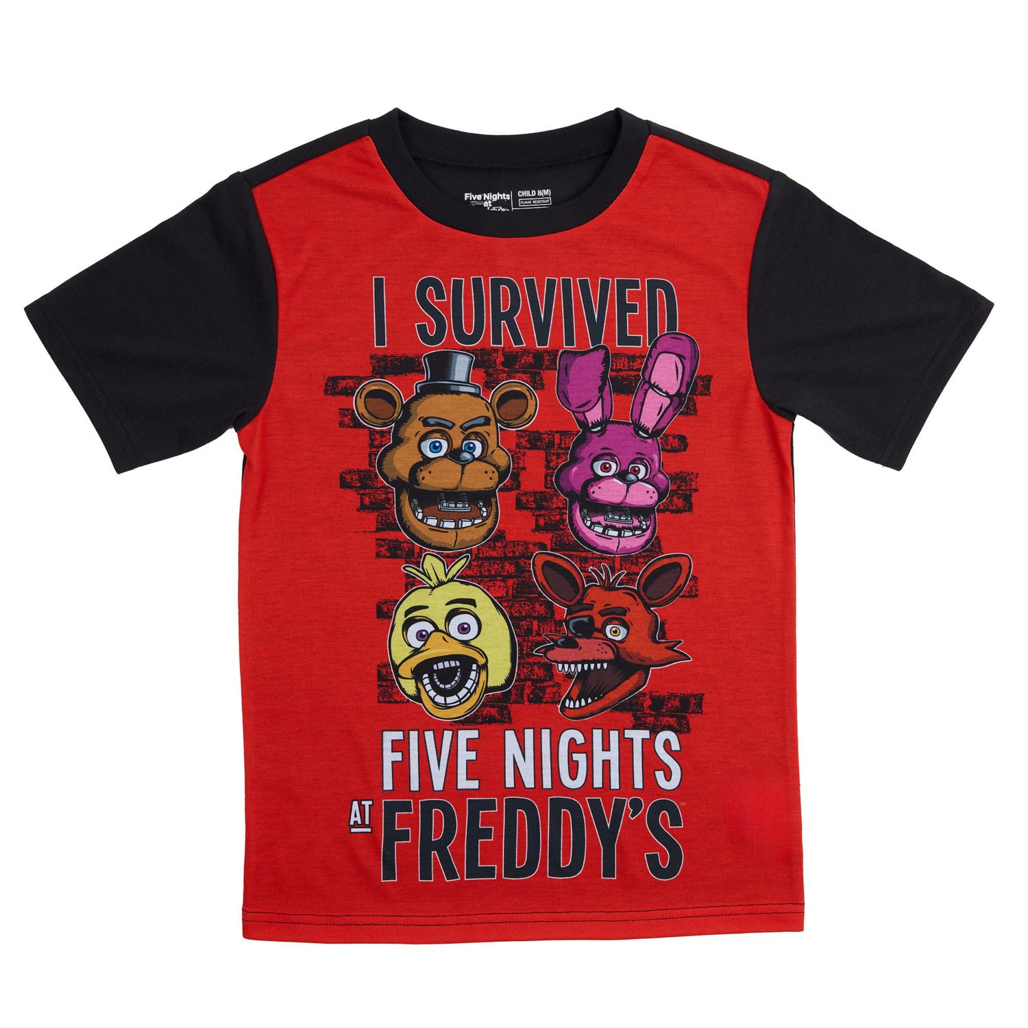 Youth Sleepwear Set Tee Shirt, Sleep Shorts, Sleep Pants