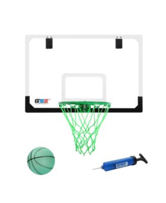 18"x12" Basketball Hoop & Ball
