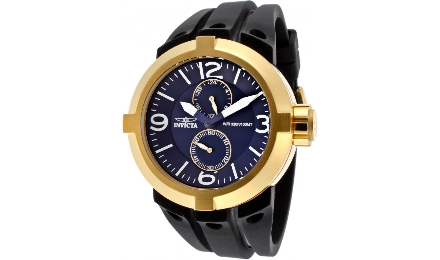 Мужские часы Invicta I-Force 14179 Quartz Dial, цвет: Чёрный — фото 2