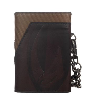 Chain Wallet with Metal Shield