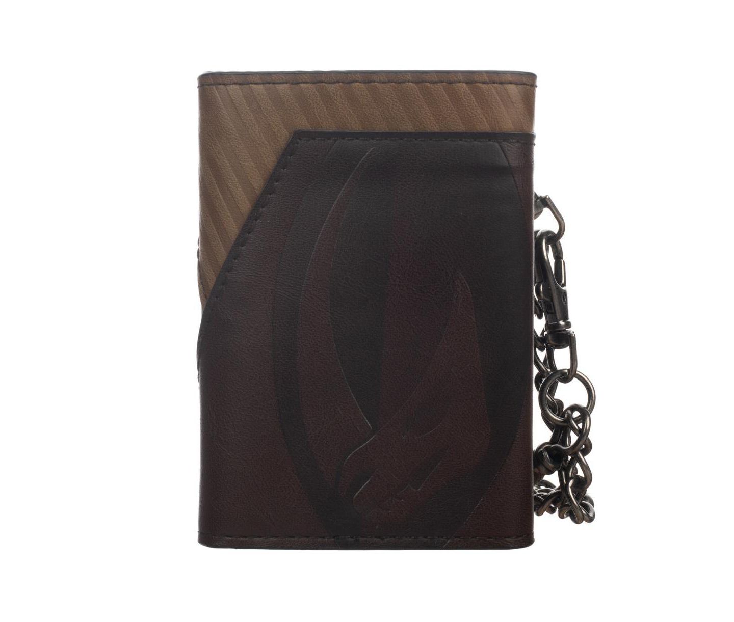 Мужской кошелёк Star Wars: The Mandalorian Chain Wallet with Metal Shield, цвет: Разноцветный — фото 4