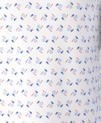 Men's Golf Gear Novelty Print Golf Polo Shirt