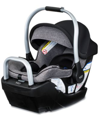 Baby Boys' or Girls' Willow SC Car Seat with Alpine Base