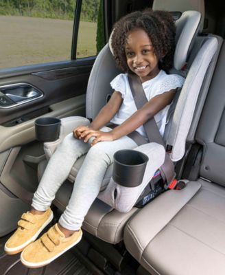 Little and Big Boys' or Girls' One4Life Slim All-in-One Car Seat