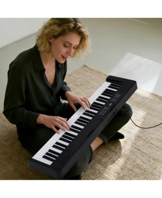 Key Foldable Piano Keyboard Full size Electronic Keyboard with MIDI and Split Function