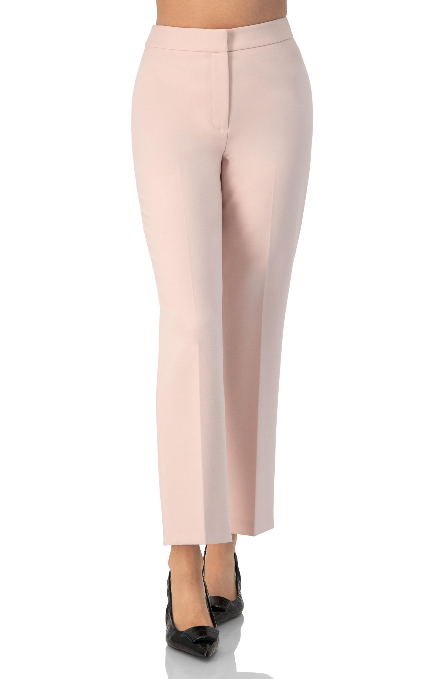 Women's Tailored Straight-Leg Pants