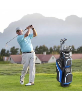 Men's 9-Piece Complete Golf Club Set