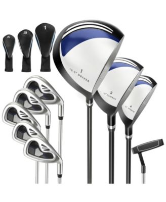 Men's 9-Piece Complete Golf Club Set