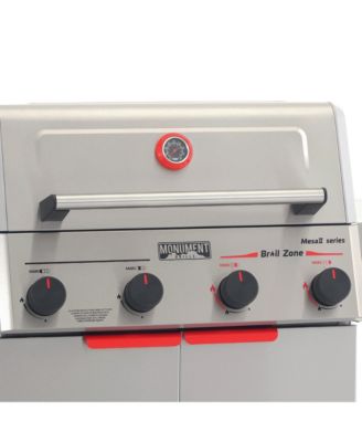 Mesa II Series M2-415BZ Stainless Steel Gas Grill