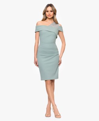 Women's Off-The-Shoulder Short Dress