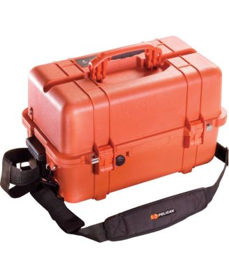 1460EMS Case with EMS Organizer/Divider Set, Orange
