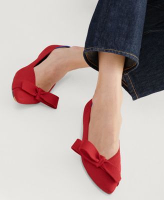 Women's Bow Point II Ballet Flats