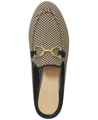 Women's Double Bit Mule Flats