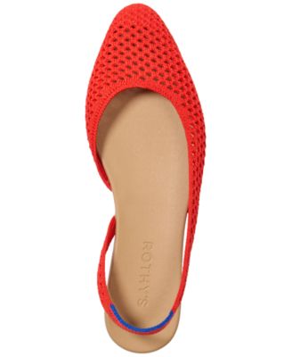 Women's Almond Slingback Flats
