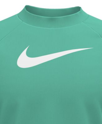 Boys' 8-18 Short-Sleeve Hydroguard Swim Top