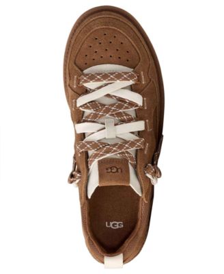 Men's Two-Tone Round-Toe Sneakers