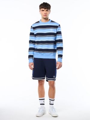 Men's Strisce Stripe Crewneck