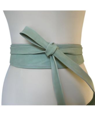 women's classic wrap belt