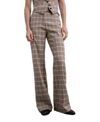 Women's check Pant