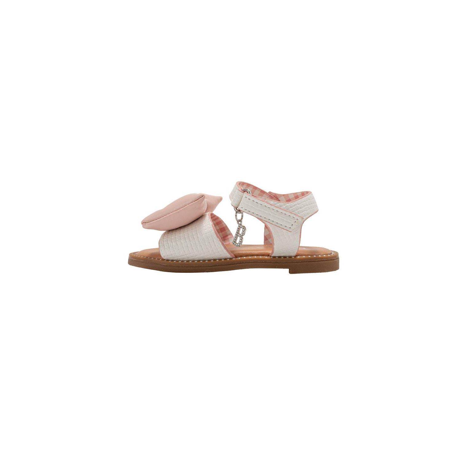 Little Girls Sandals Cute Fashion Flat Sandals and Summer Shoes with Ankle Strap