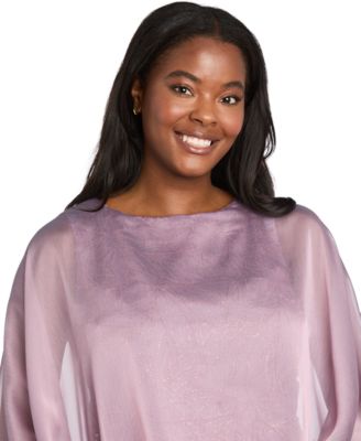 Plus Size Novelty Glitter Short Dress