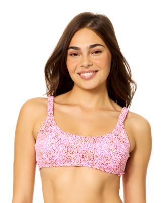 Women's Tie-Back Swim Bikini Top