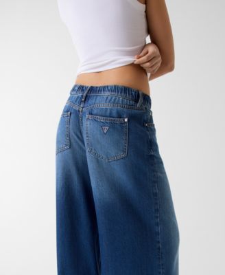Women's Loose Wide-Leg Jeans