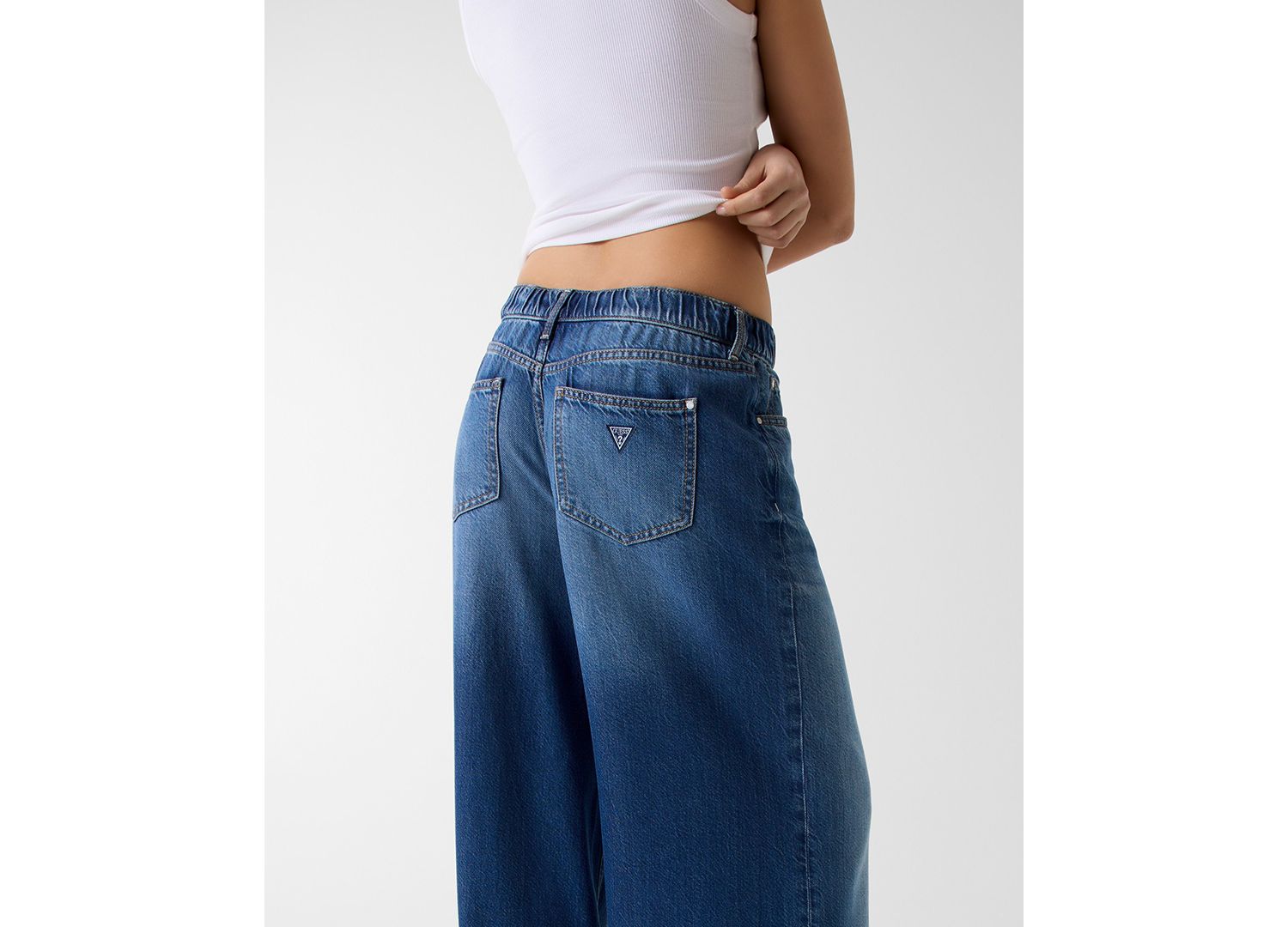 Women's Loose Wide-Leg Jeans
