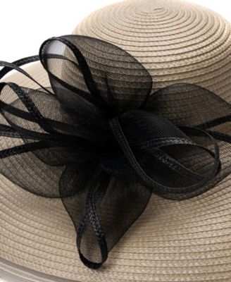 Extra Wide Brim Crinoline Hat