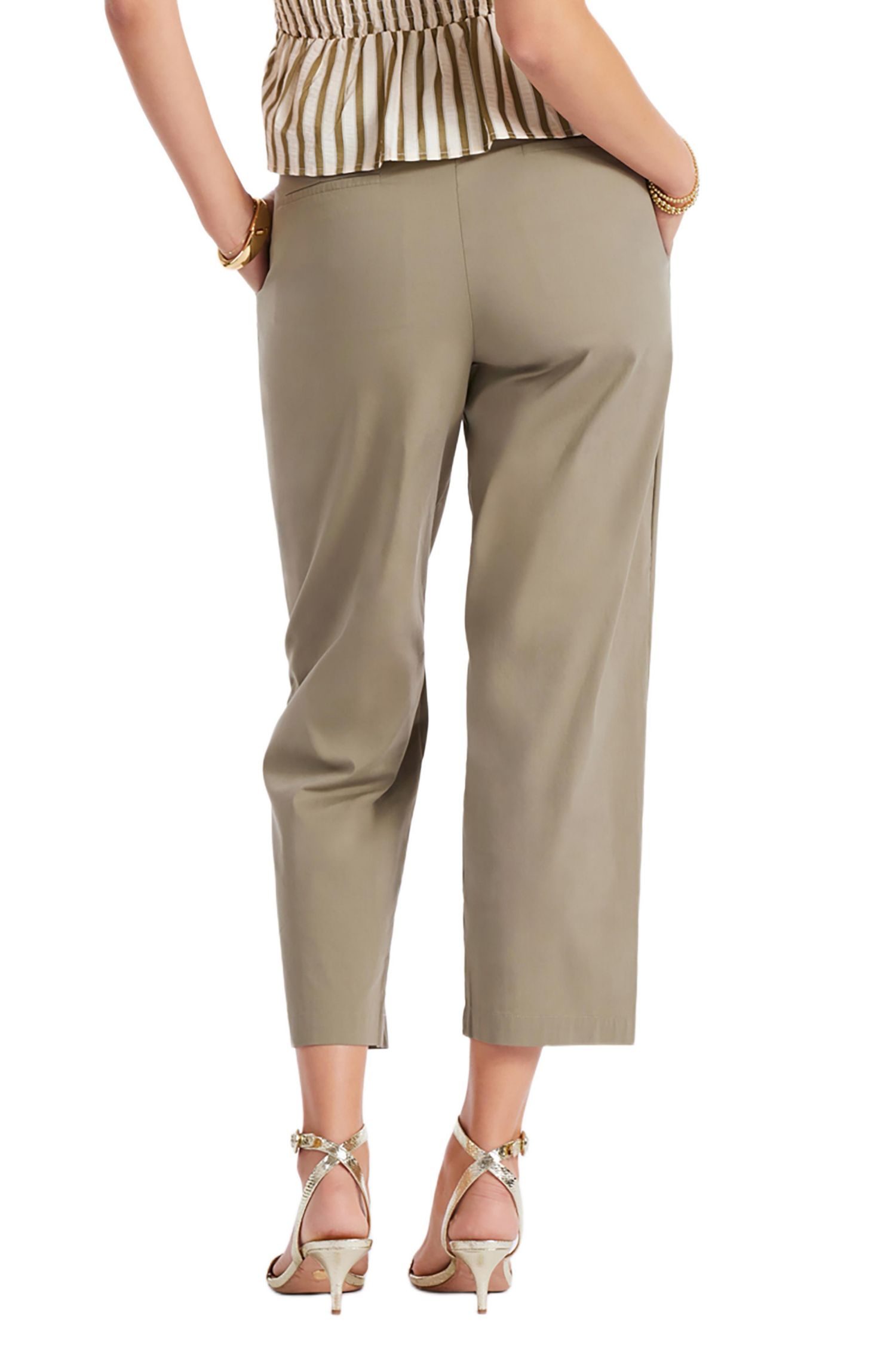 Women's Bishop + Young Bradly Poplin Pant