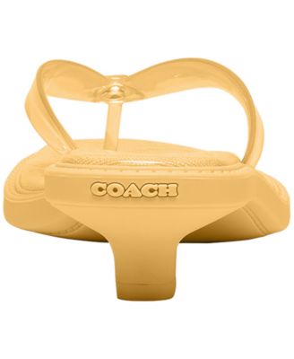 Women's Jelly Slip-On Sandals