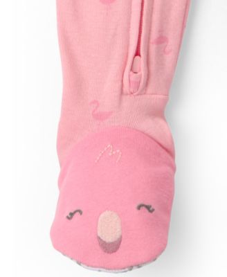 Baby Girls' Long-Sleeve Sleep & Play