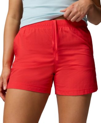 Women's Sandy River Lightweight Mid-Thigh Shorts