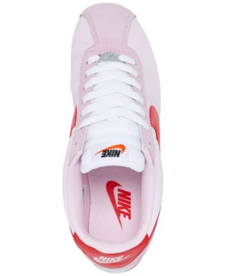 Women's Classic Cortez Textile Casual Sneakers from Finish Line